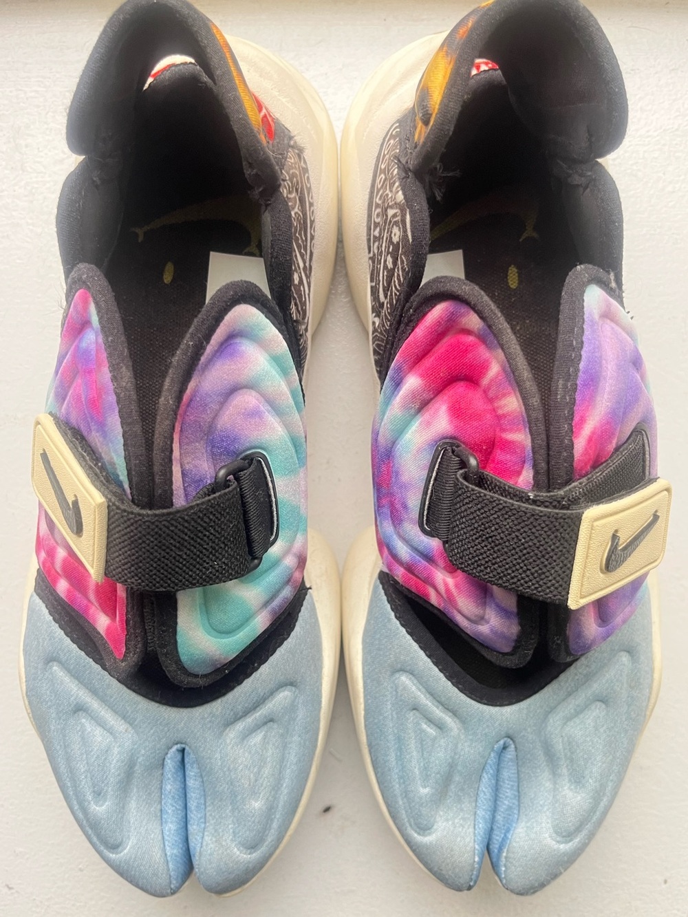 The Nike Aqua Rift 'Multi Print’ Tie Dye